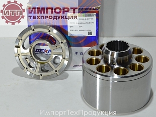 Блок цилиндров с распределительной плитой