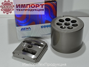 Блок цилиндров с распределительной плитой