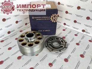 Ротор (Блок цилиндров) с распределительной плитой