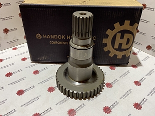 Вал гидромотора поворота