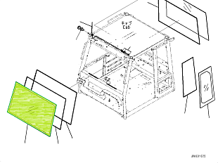стекло ветровое 