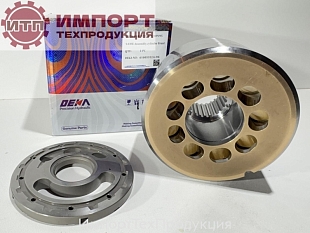 Блок цилиндров с распределительной плитой