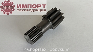 39Q6-42310 вал-шестерня редуктора хода 