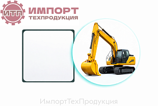 стекло кабины левое за дверью 